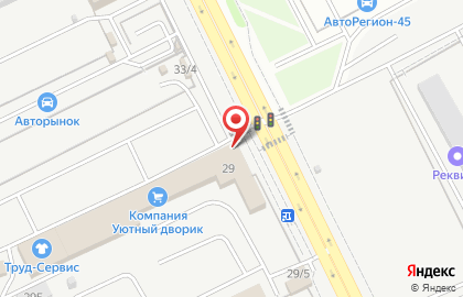 Торговый дом Восток-Сервис на проспекте Машиностроителей на карте