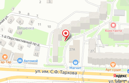 Ландыш в Ленинском районе на карте