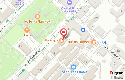 Магазин сантехники Водяной на карте