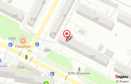 Аптека Алтфарм на улице Юрина, 232 на карте