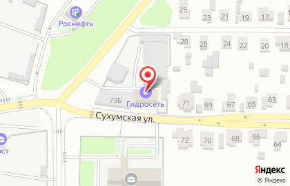 Производственно-торговая компания Блиц-М в Первомайском районе на карте