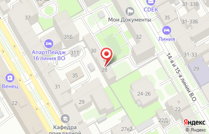 ООО Монтаж на Василеостровской на карте