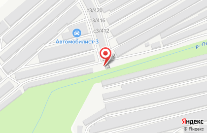 Гидродобытчик на карте