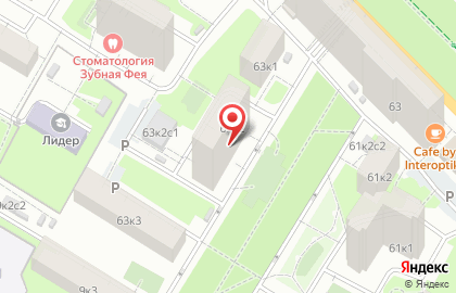 Отель Day & Night на карте
