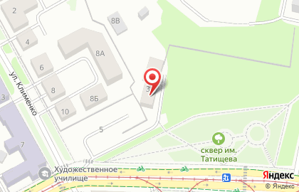 Группа охранных предприятий Атлант на карте