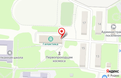 Избирательный участок № 111 на карте