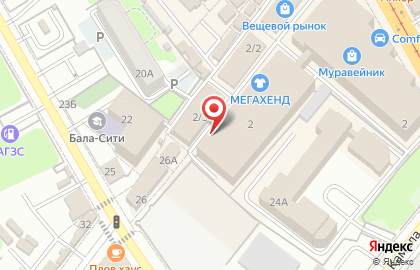 Магазин детских товаров Мир колясок на карте