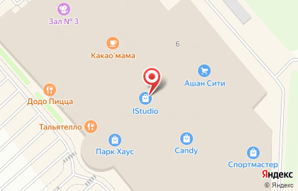 Салон сотовой связи Телефон.ру на Автозаводском шоссе на карте
