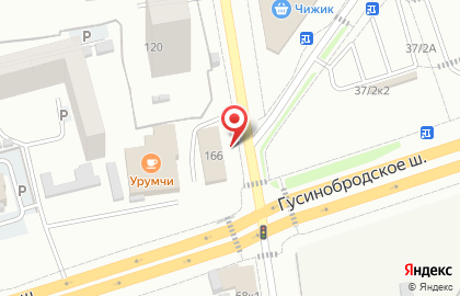 Дзержинский район Киоск по продаже фруктов и овощей на улице Коминтерна на карте