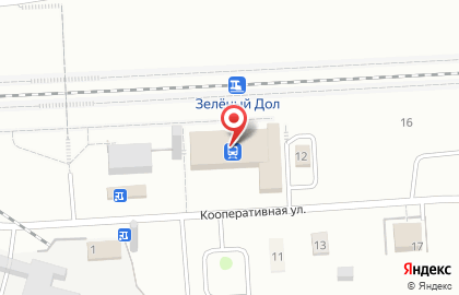 Банкомат, Волго-Вятский банк Сбербанка России, ОАО, Зеленодольский район на Кооперативной улице на карте