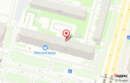 Студия красоты Валерия на Комсомольском проспекте на карте