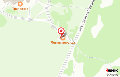 Кафе Veranda на проспекте Андропова на карте