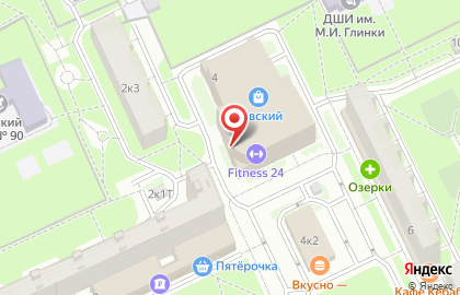 Киберклуб CyberX в Санкт-Петербурге на карте