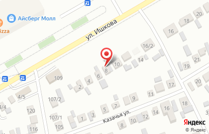 Компания по продаже цемента в Михайловске на карте