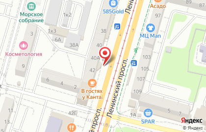 Ювелирный магазин Рубин на Ленинском проспекте на карте