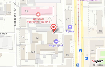 Рекламно-производственная компания ТОЧКА на улице Дзержинского на карте
