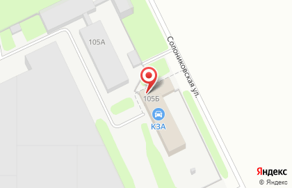 Костромской Завод Автокомпонентов на карте