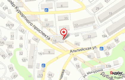 Парикмахерская Лилит на Севастопольской улице на карте