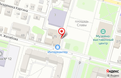 Клиника мужского и женского здоровья Гармония на карте