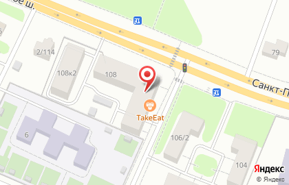 Стабильность, ООО на карте