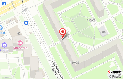 Спб. Объединение Любителей Декоративного Собаководства на карте