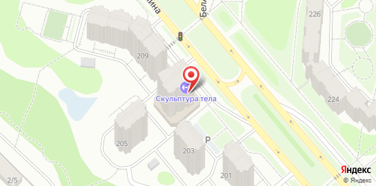 Школа танцев Sds на карте
