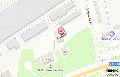 Федеральная сеть магазинов водоснабжения и отопления H2O в Кинешме на карте