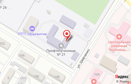 Тайшетский промышленно-технологический техникум на карте