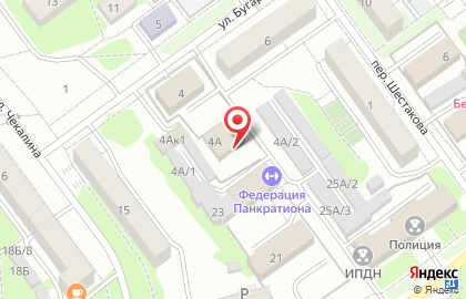 ТеРем в Кузнецком районе на карте