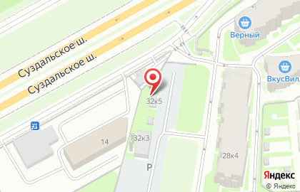 Тюнинг-ателье Чип.СПб на карте