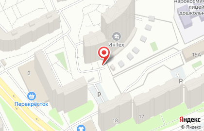 Центр искусств 100 желаний на карте