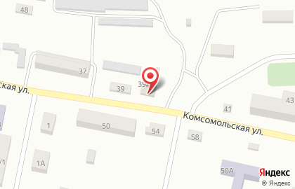 СберБанк на Комсомольской на карте