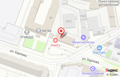 ООО Южурал-контакт на карте