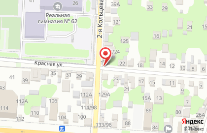 Продуктовый магазин в Ростове-на-Дону на карте