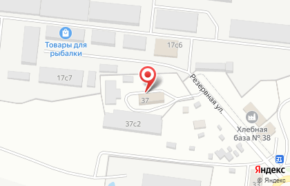 Оптовая фирма на Резервной улице на карте