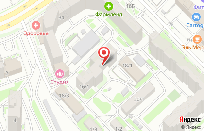ООО Гермес на бульваре Хадии Давлетшиной на карте
