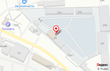 Производственная компания в Чебоксарах на карте
