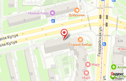 Мясной магазин Йола маркет на улице Аделя Кутуя на карте
