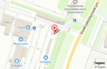 Строительная компания Лучшие решения во Владимире на карте