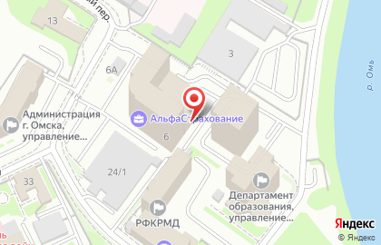 Столовая У Борисовны в Больничном переулке на карте