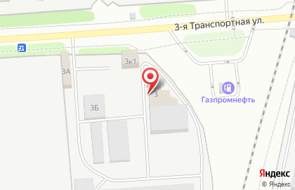 Компания Сибкриопродукт на карте