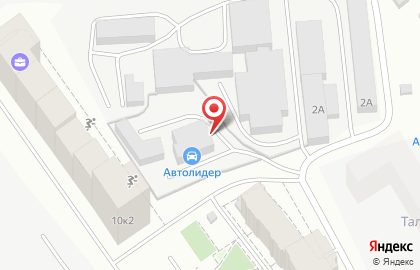 Автосервис Автолидер на Водопроводной улице на карте