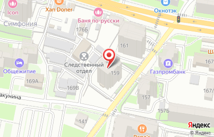 Косметический салон Art-pm на карте