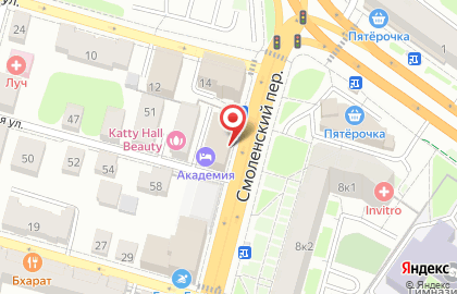 Супермаркет напитков Ароматный мир в Твери на карте