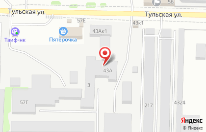Автосервис Автоклиника в Приволжском районе на карте
