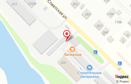 Компания по продаже стройматериалов по продаже стройматериалов на Советской улице на карте