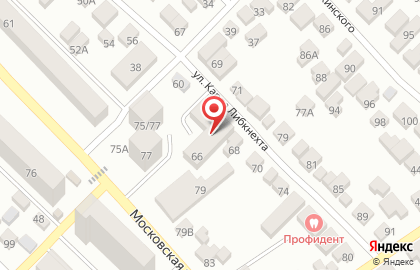 Косметический салон Мария на карте