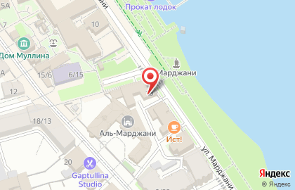 Кафе Tatar city на карте