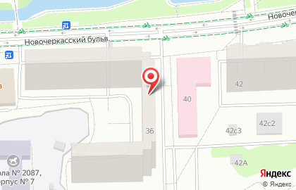 Студия красоты в Москве на карте