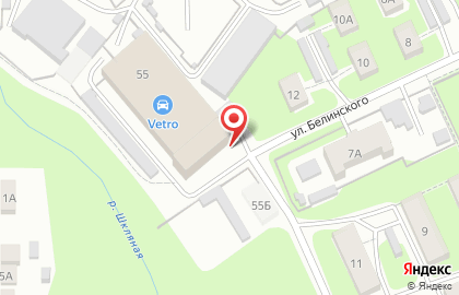 Транспортная компания в Смоленске на карте